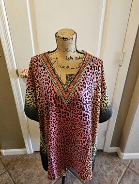 NWT ☆ Gypsy Blu Swim Coverup, One Size Fits All, Brand NEW!